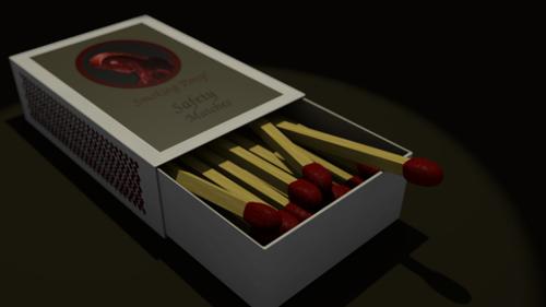 Smoking Pony Safety Matches preview image